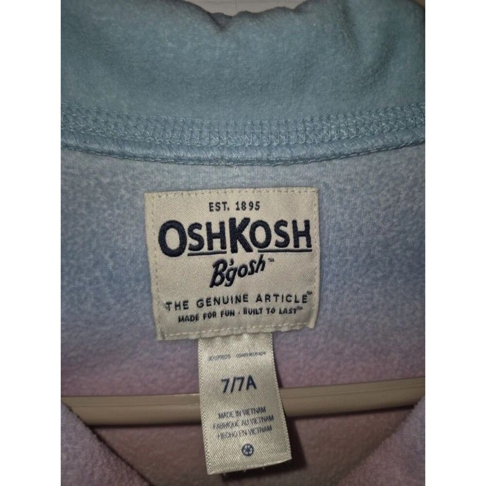 Oshkosh rainbow striped pullover - Picture 2 of 3